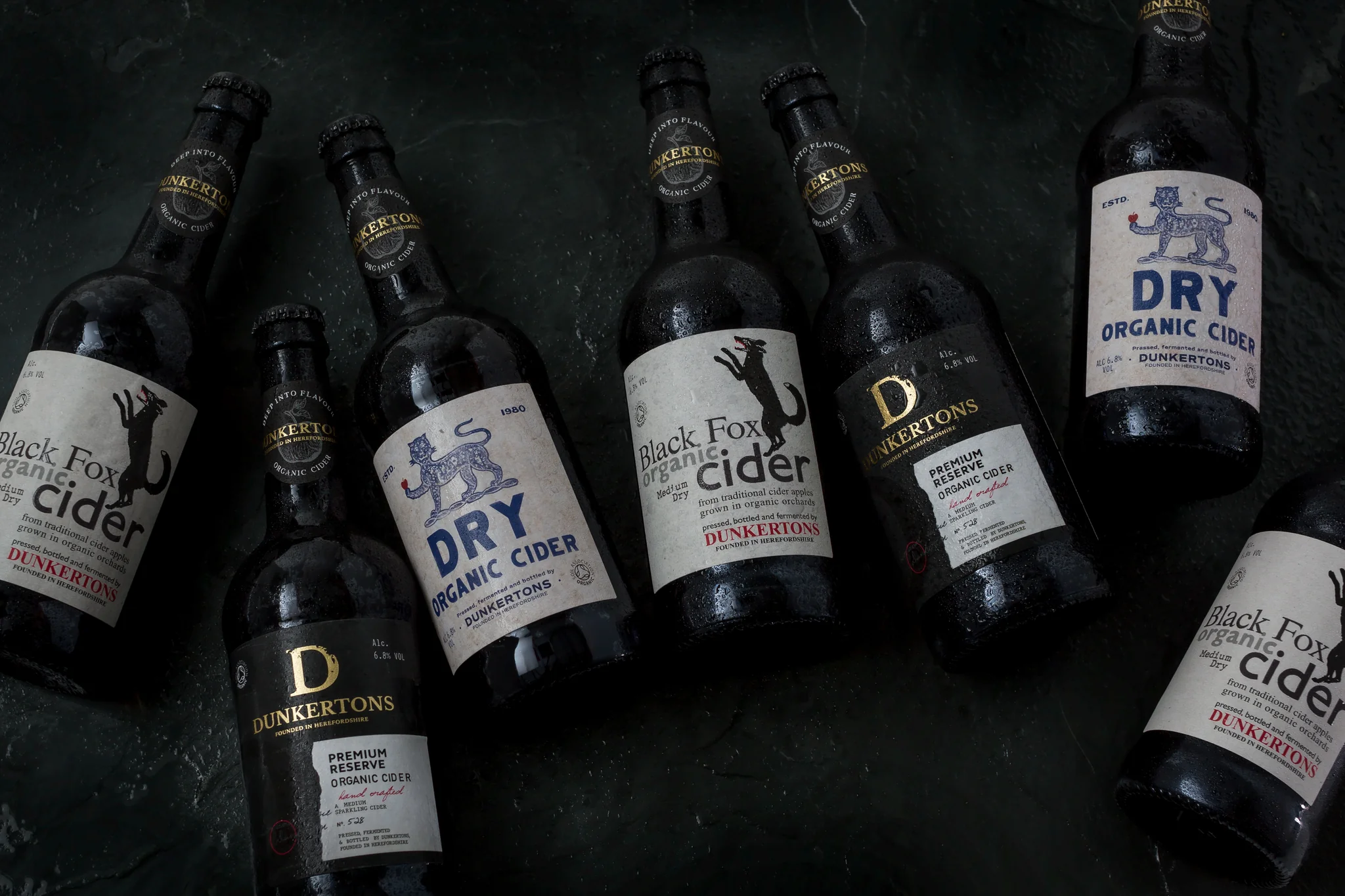 Award-Winning Organic English Cider